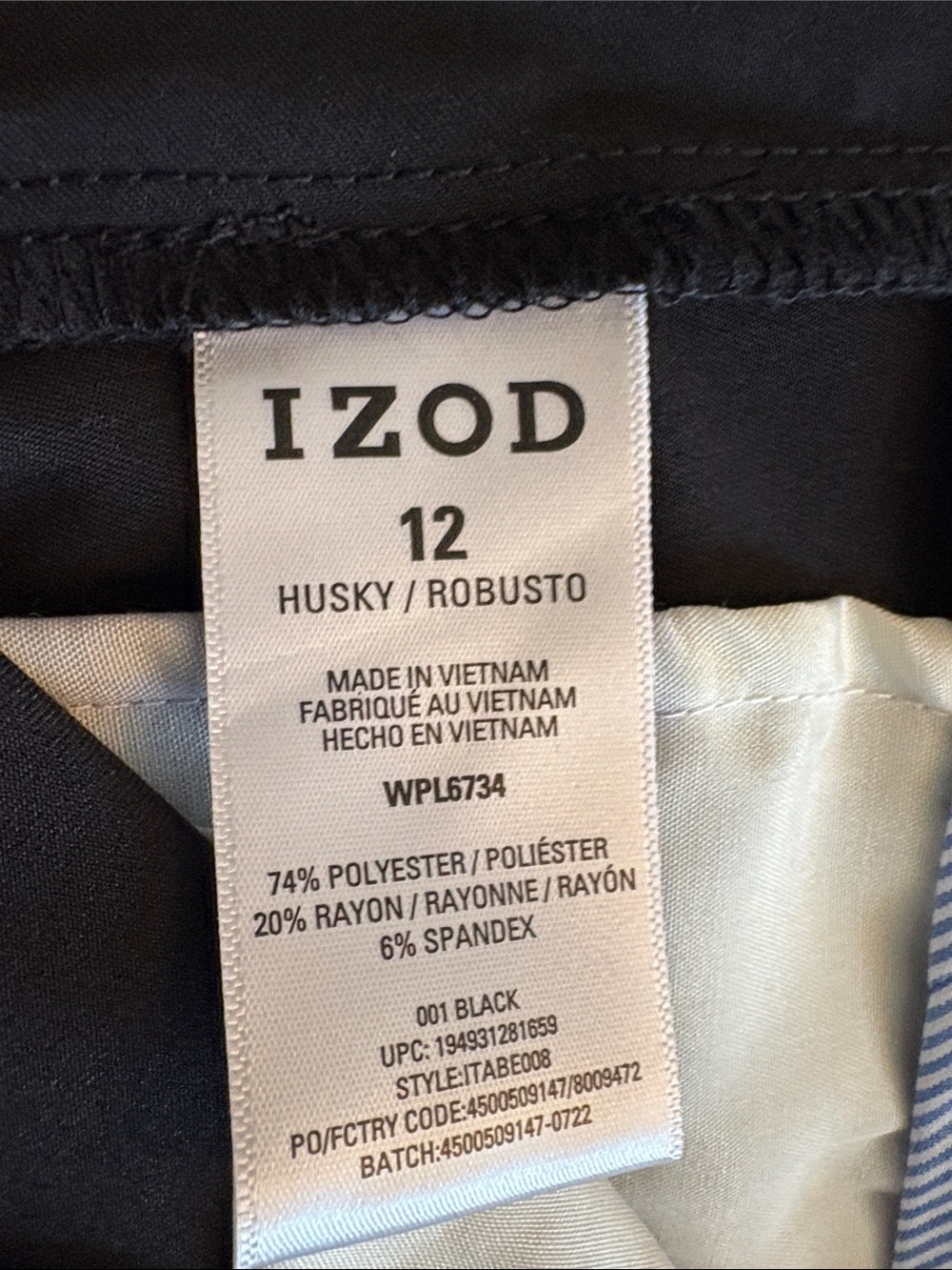 Boys IZOD suit - Picture 4 of 12